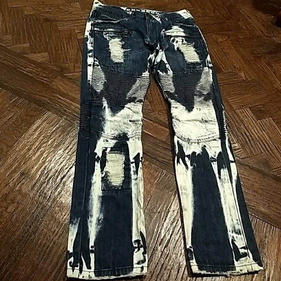 denim house biker jeans
